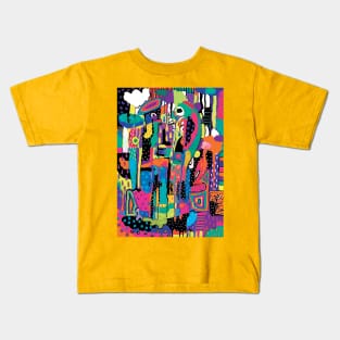 The Flavor Of Colors Kids T-Shirt